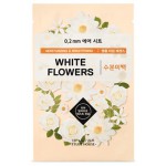 Etude House 0.2 Therapy Air Mask - White Flowers
